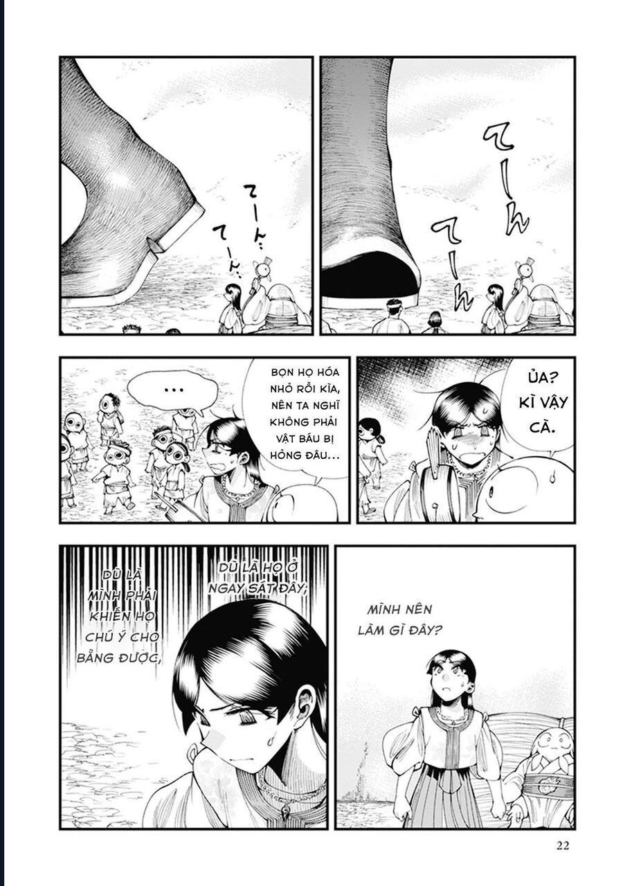 Touge Oni Chapter 7 - Trang 24