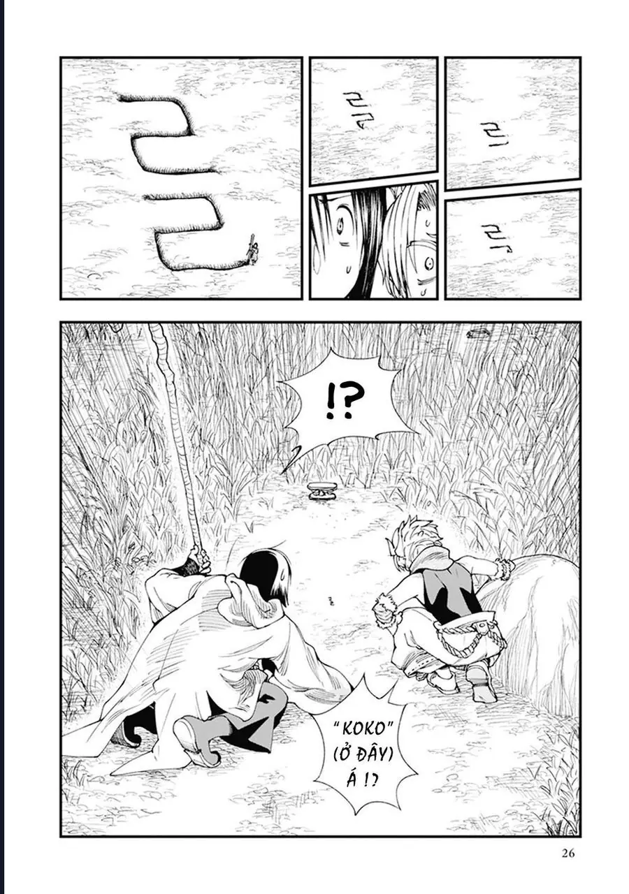 Touge Oni Chapter 7 - Trang 28