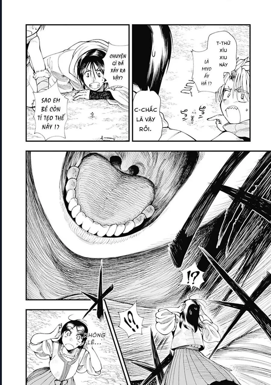 Touge Oni Chapter 7 - Trang 30