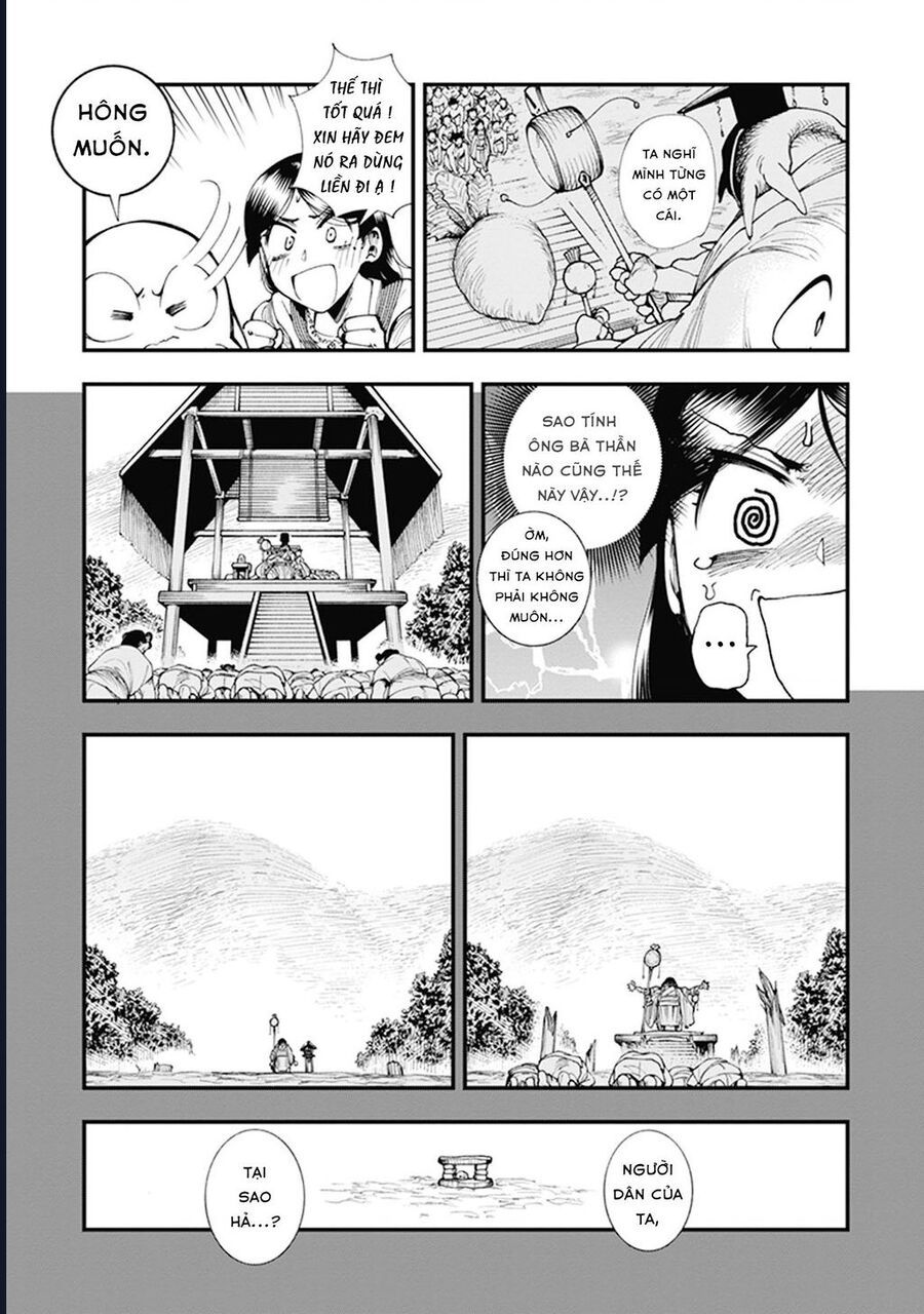 Touge Oni Chapter 7 - Trang 33