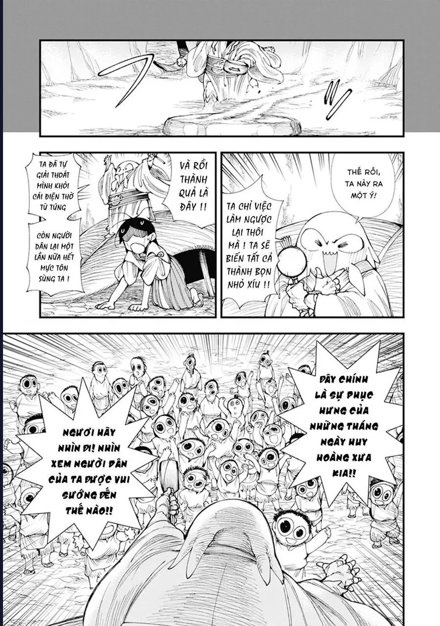 Touge Oni Chapter 7 - Trang 35
