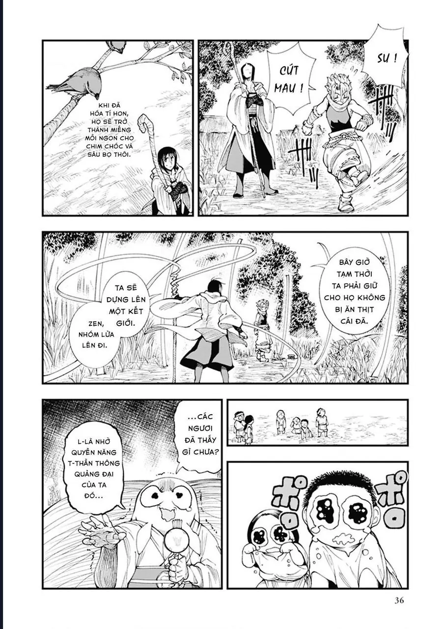 Touge Oni Chapter 7 - Trang 38