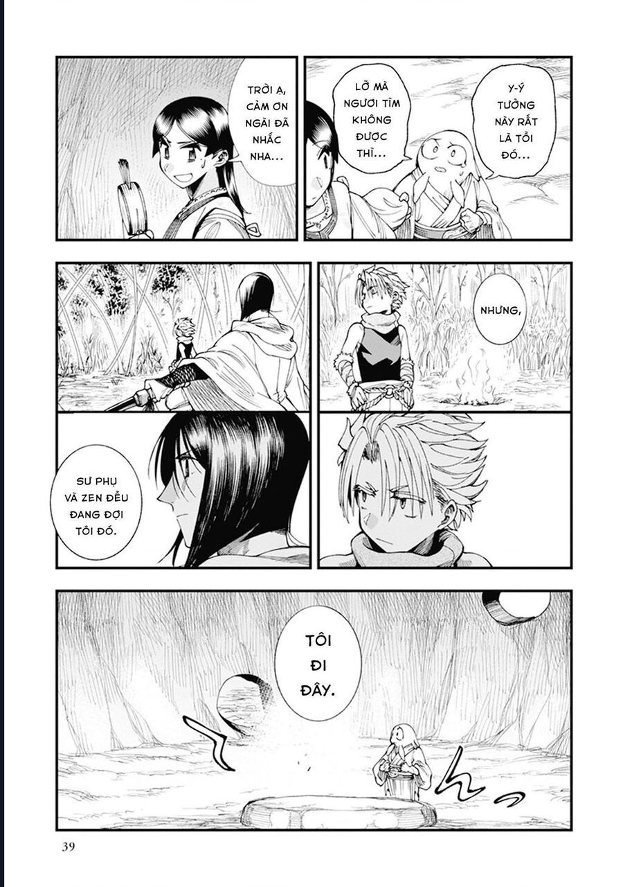 Touge Oni Chapter 7 - Trang 41