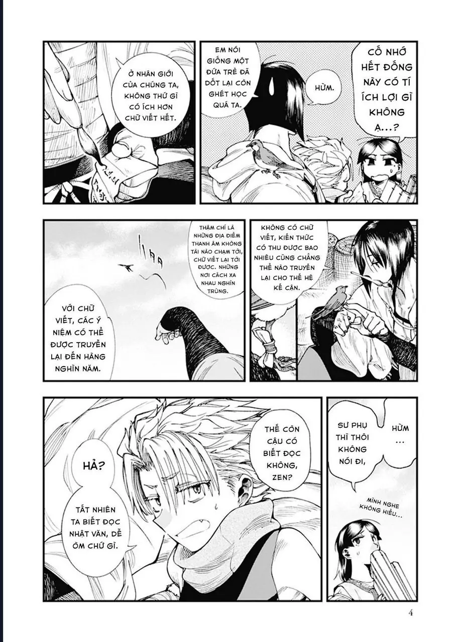 Touge Oni Chapter 7 - Trang 6
