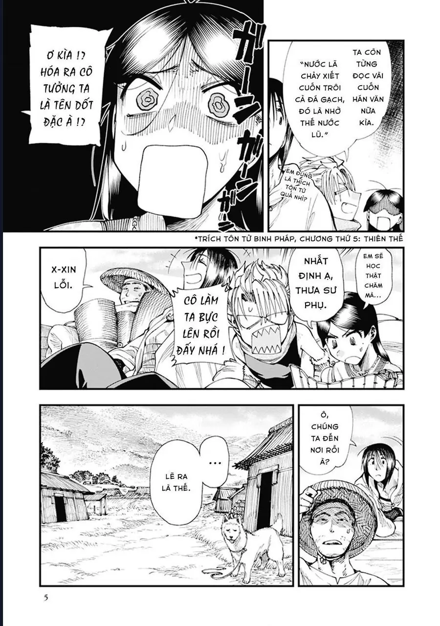 Touge Oni Chapter 7 - Trang 7