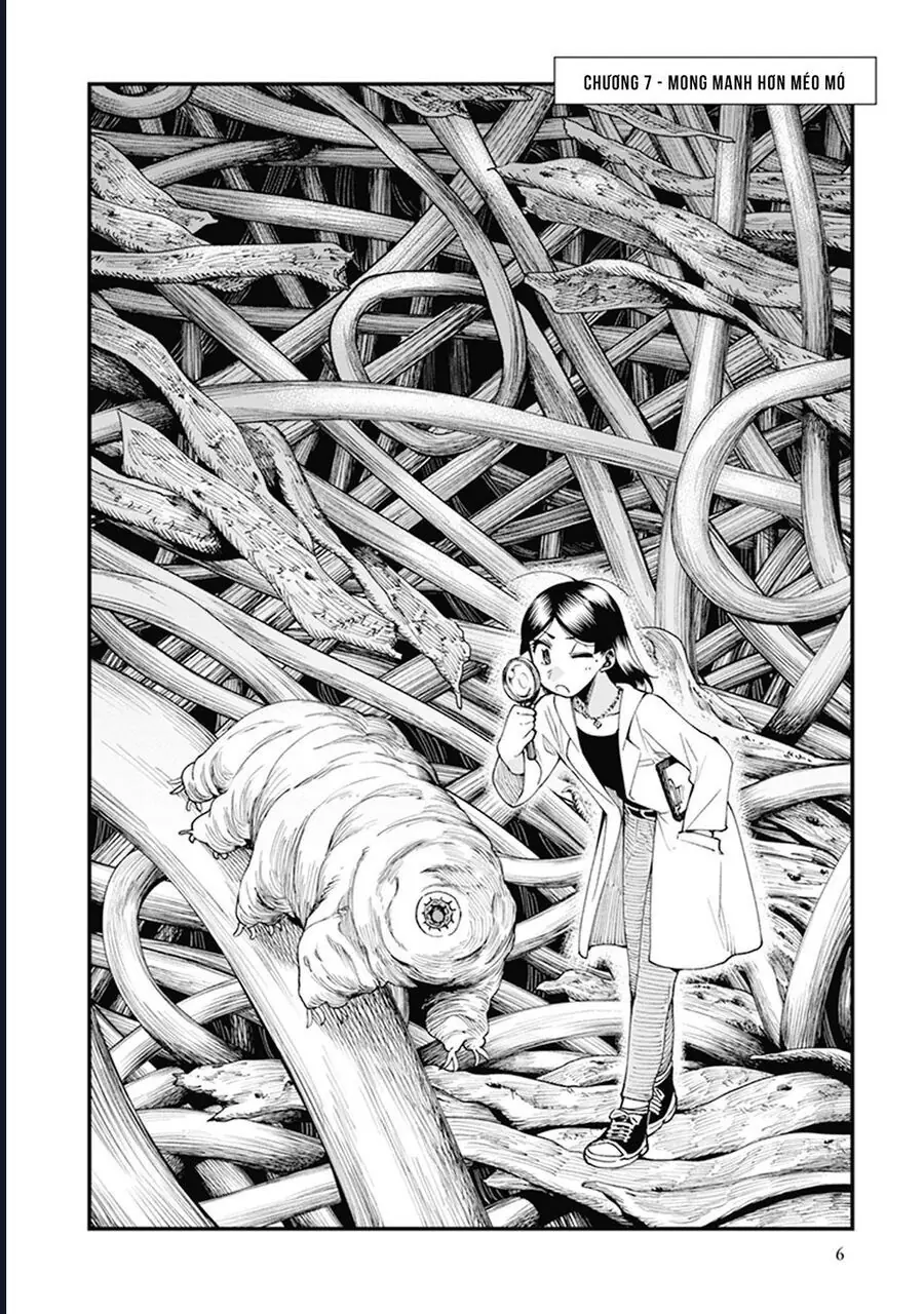Touge Oni Chapter 7 - Trang 8