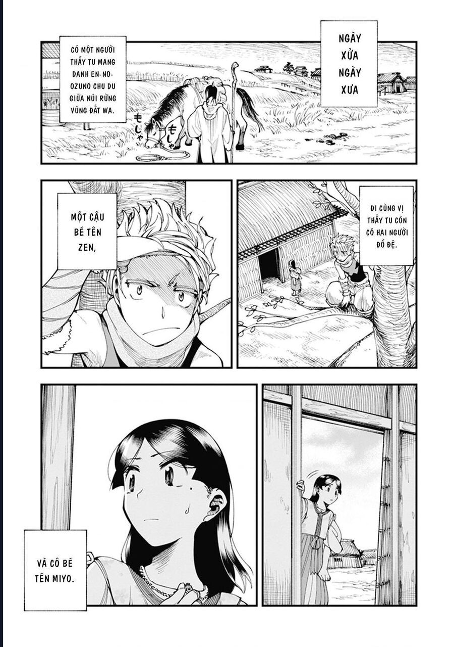 Touge Oni Chapter 7 - Trang 9