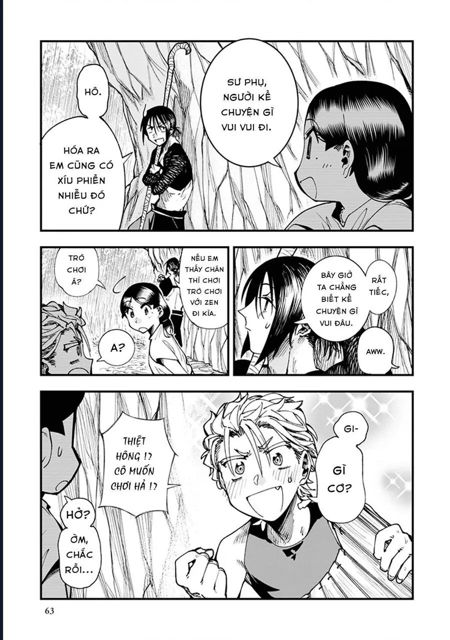 Touge Oni Chapter 8 - Trang 10