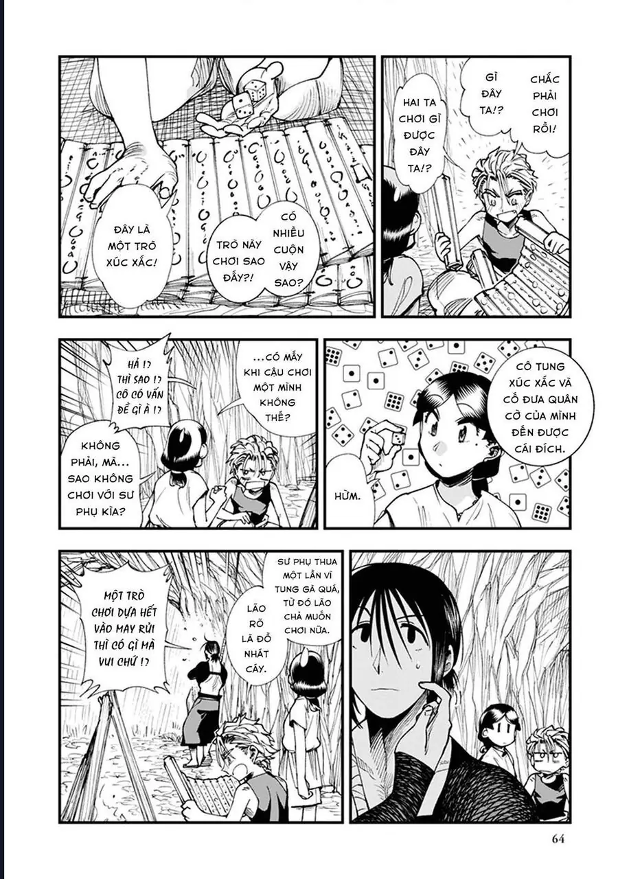 Touge Oni Chapter 8 - Trang 11