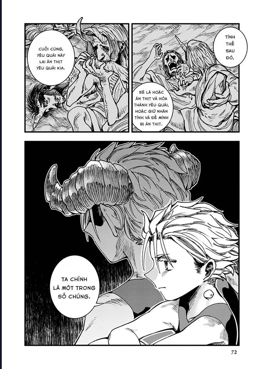 Touge Oni Chapter 8 - Trang 19