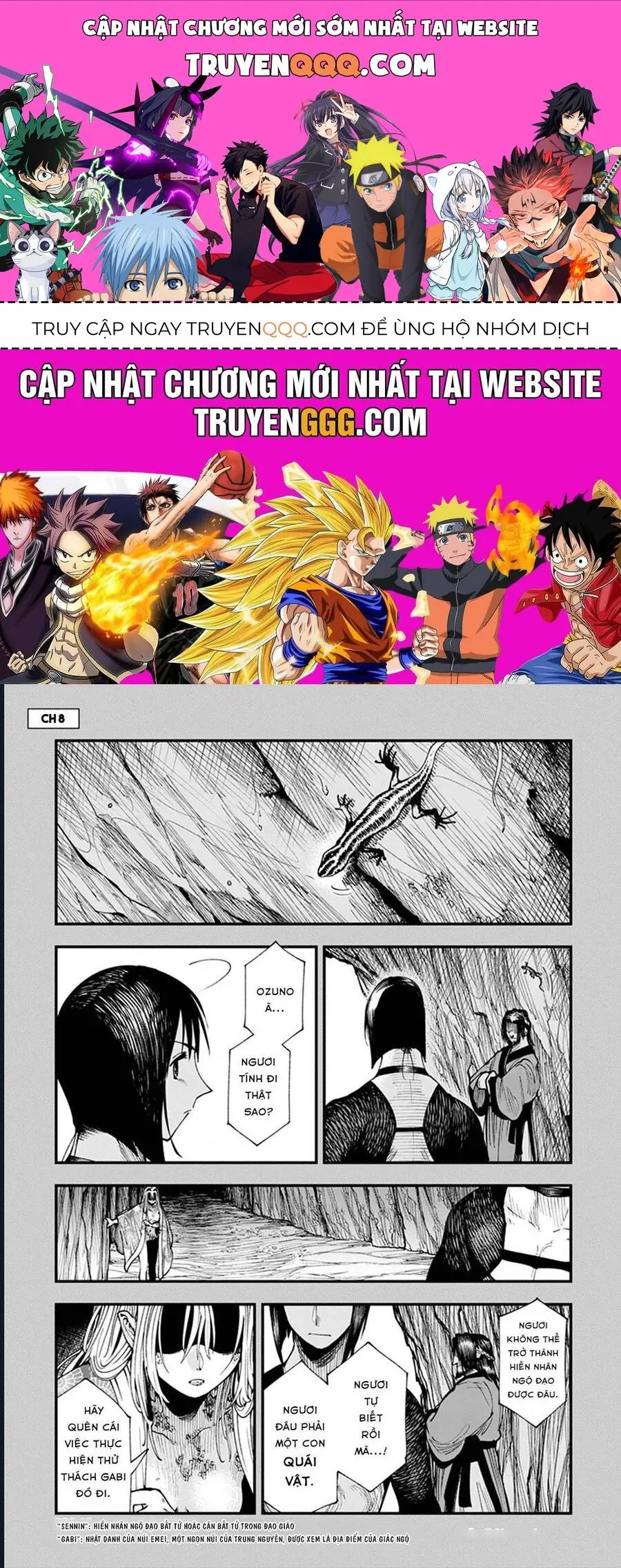 Touge Oni Chapter 8 - Trang 2