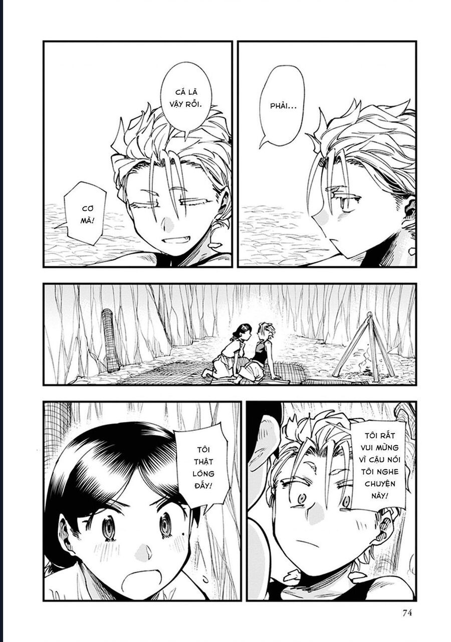 Touge Oni Chapter 8 - Trang 21