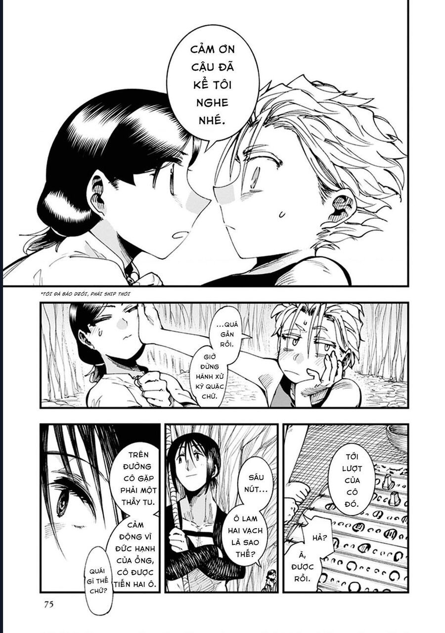 Touge Oni Chapter 8 - Trang 22