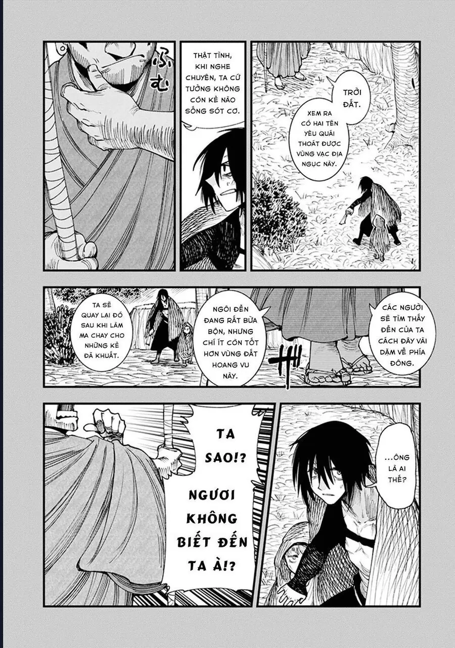 Touge Oni Chapter 8 - Trang 23
