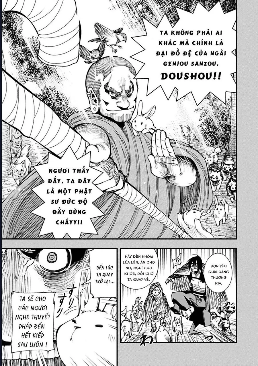 Touge Oni Chapter 8 - Trang 24
