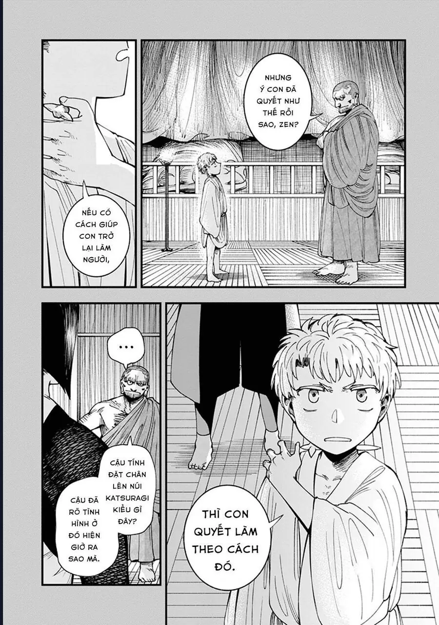 Touge Oni Chapter 8 - Trang 27