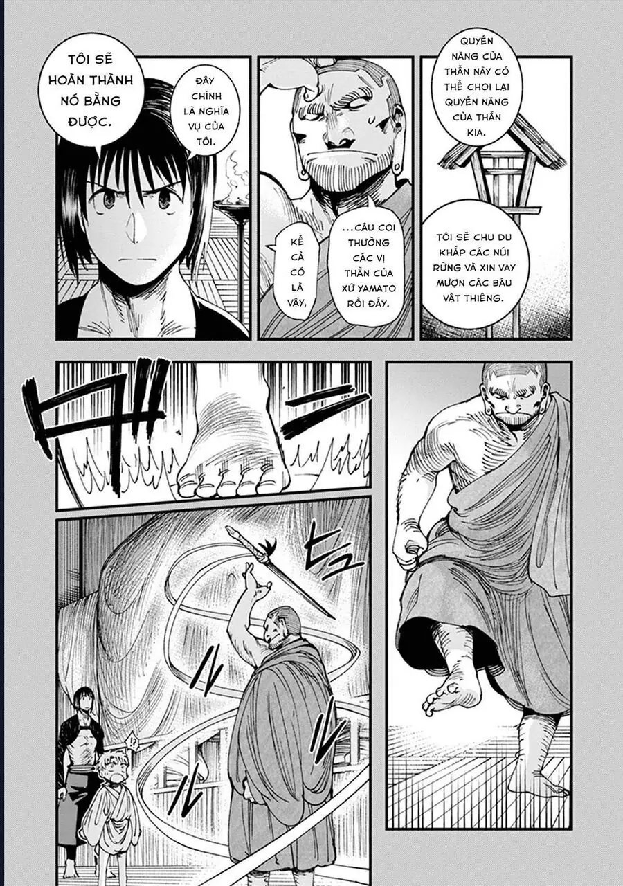 Touge Oni Chapter 8 - Trang 28