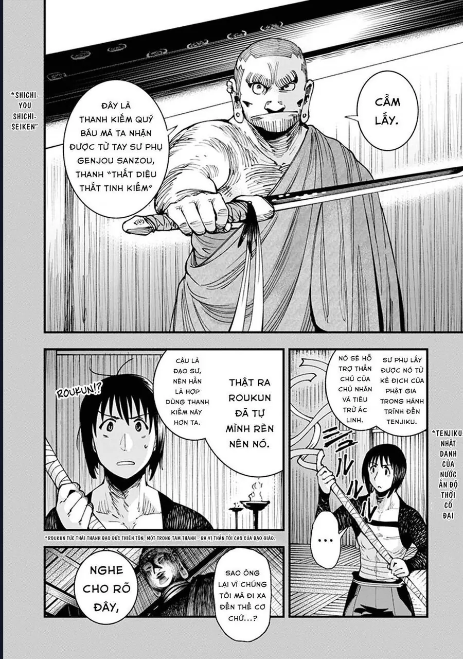 Touge Oni Chapter 8 - Trang 29