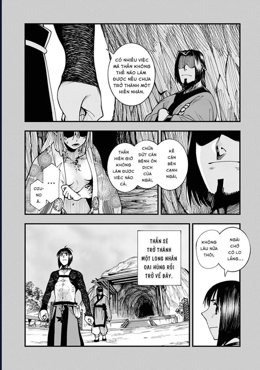 Touge Oni Chapter 8 - Trang 3