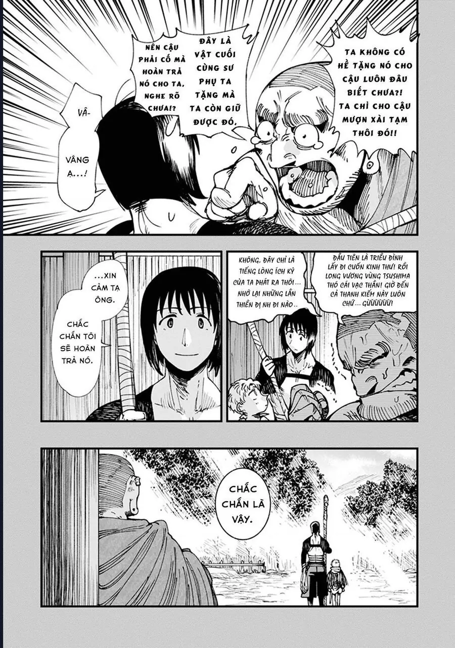 Touge Oni Chapter 8 - Trang 30