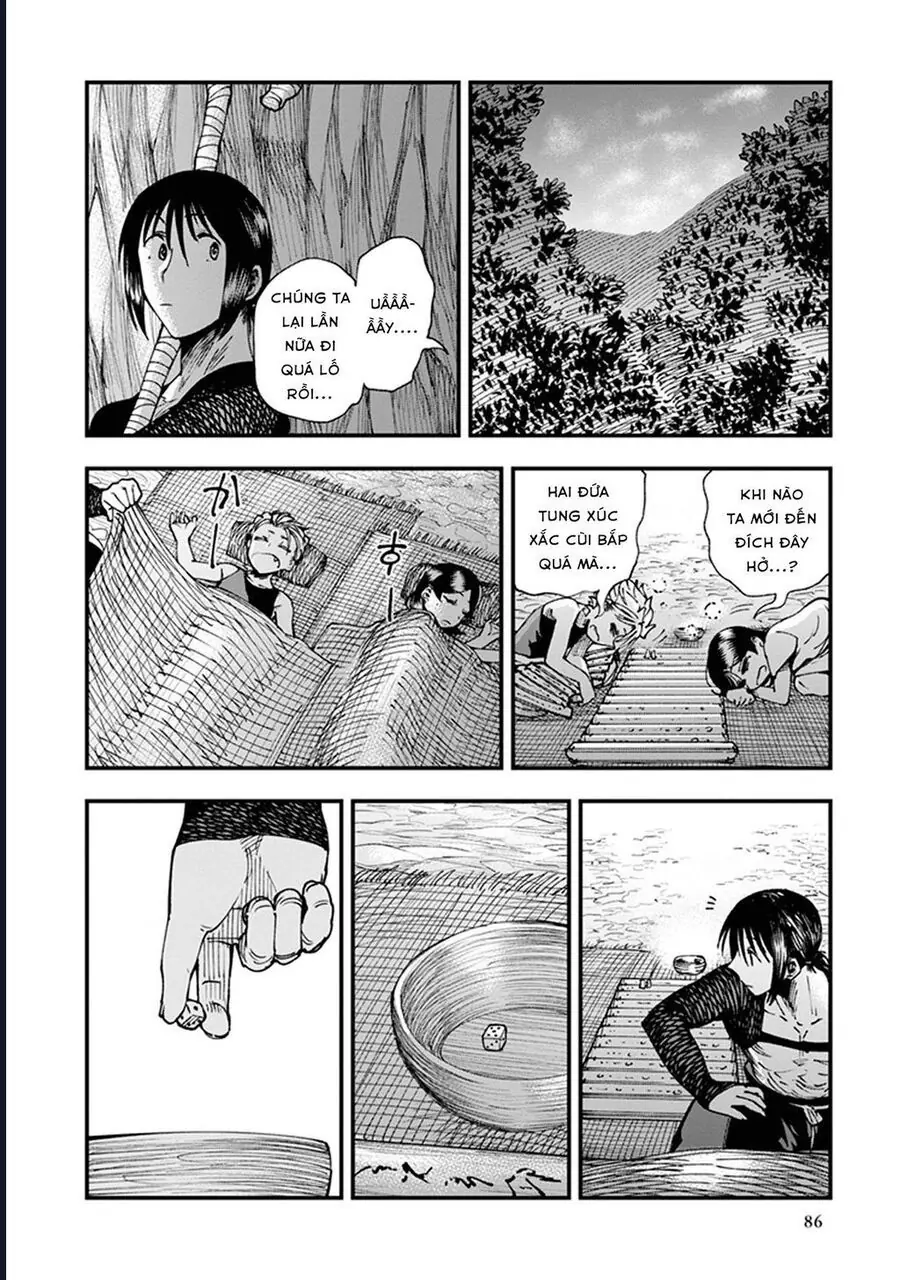 Touge Oni Chapter 8 - Trang 33