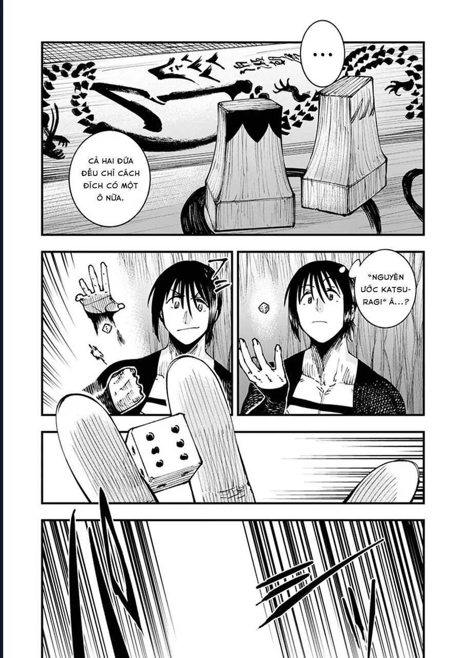 Touge Oni Chapter 8 - Trang 34