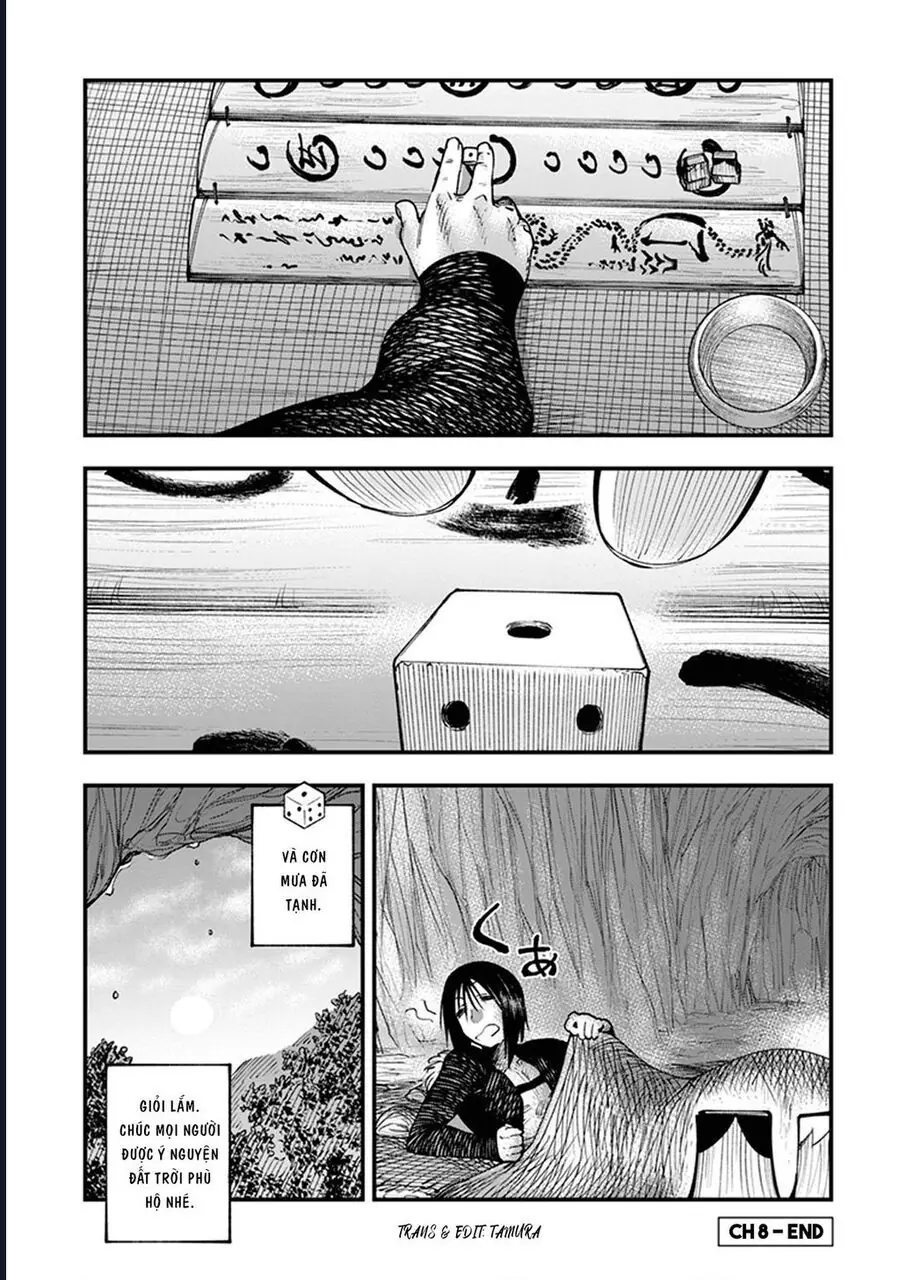 Touge Oni Chapter 8 - Trang 35
