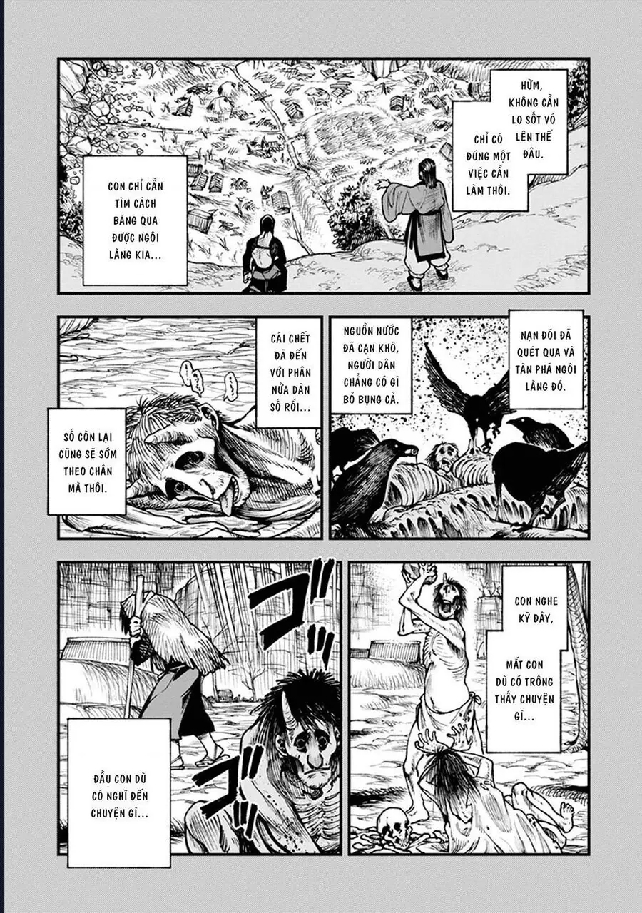 Touge Oni Chapter 8 - Trang 4