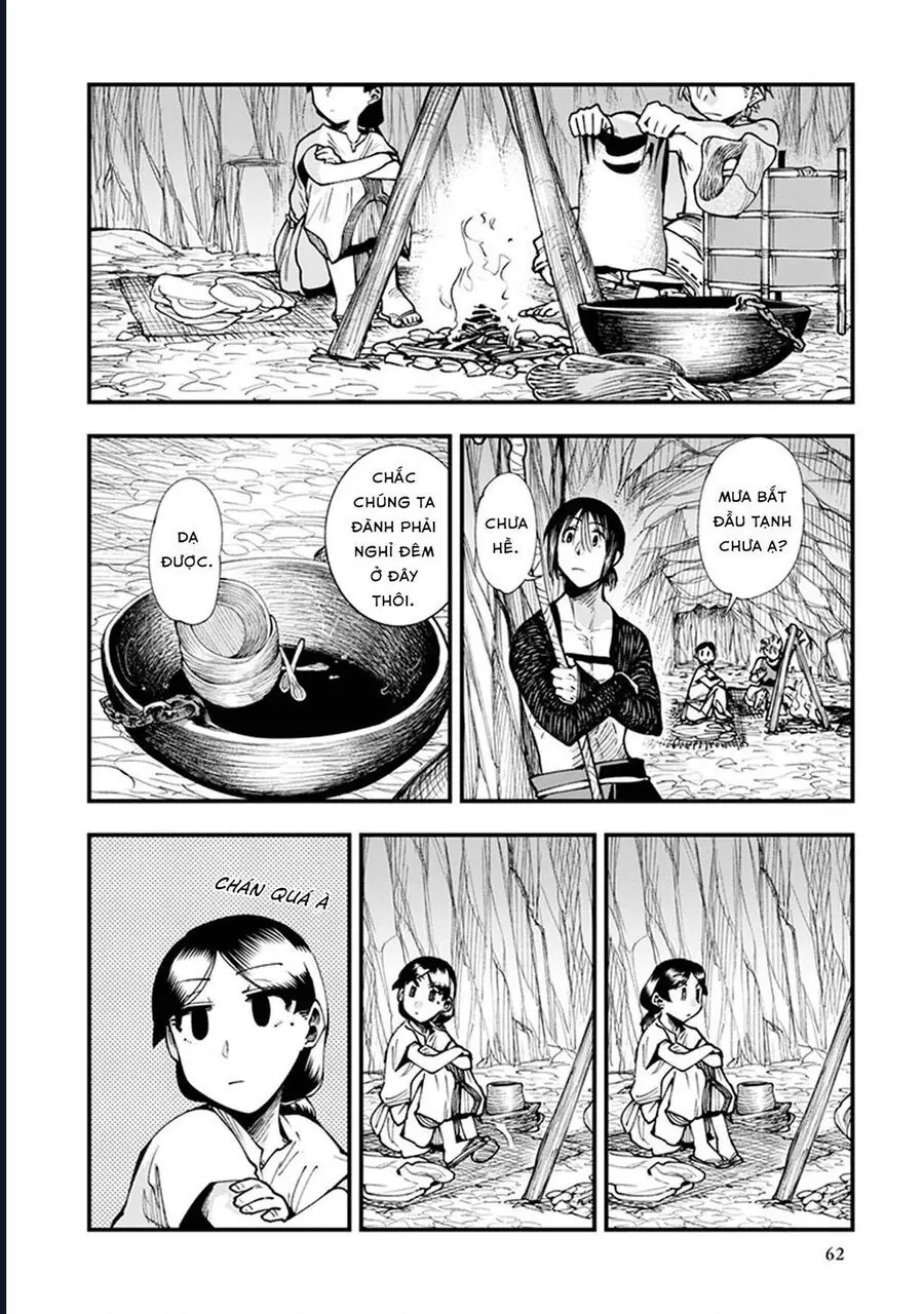 Touge Oni Chapter 8 - Trang 9