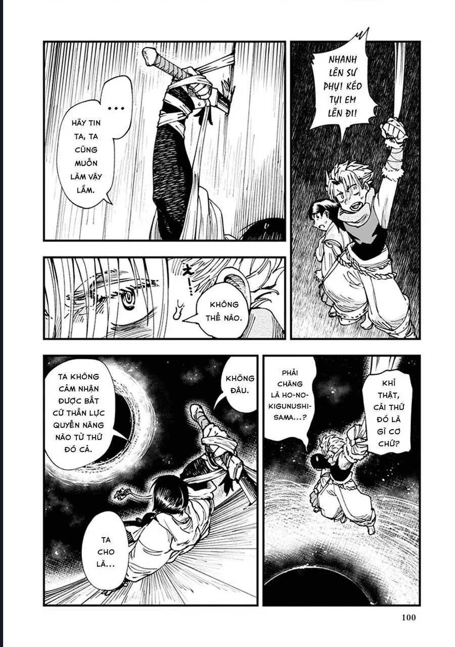 Touge Oni Chapter 9 - Trang 10