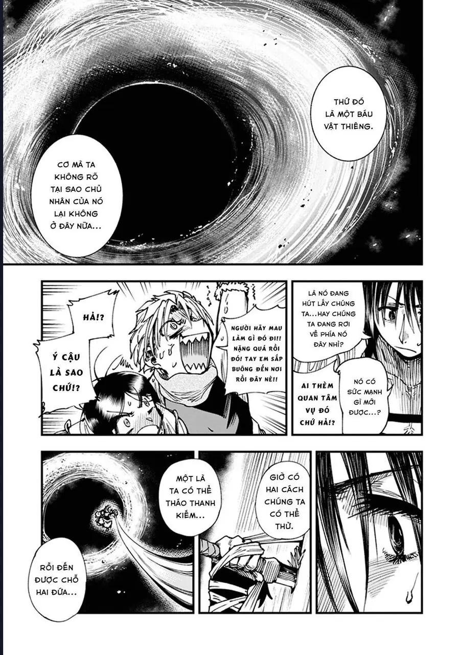 Touge Oni Chapter 9 - Trang 11
