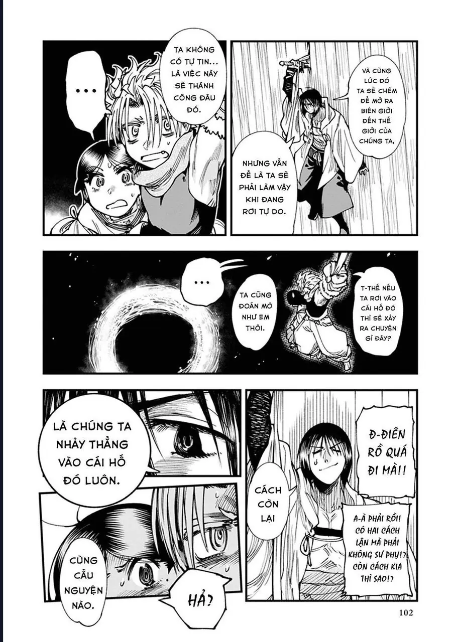 Touge Oni Chapter 9 - Trang 12