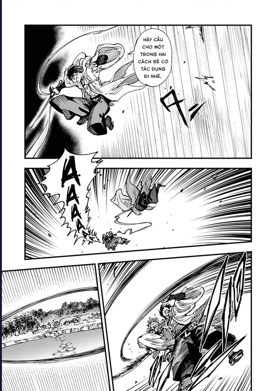 Touge Oni Chapter 9 - Trang 13