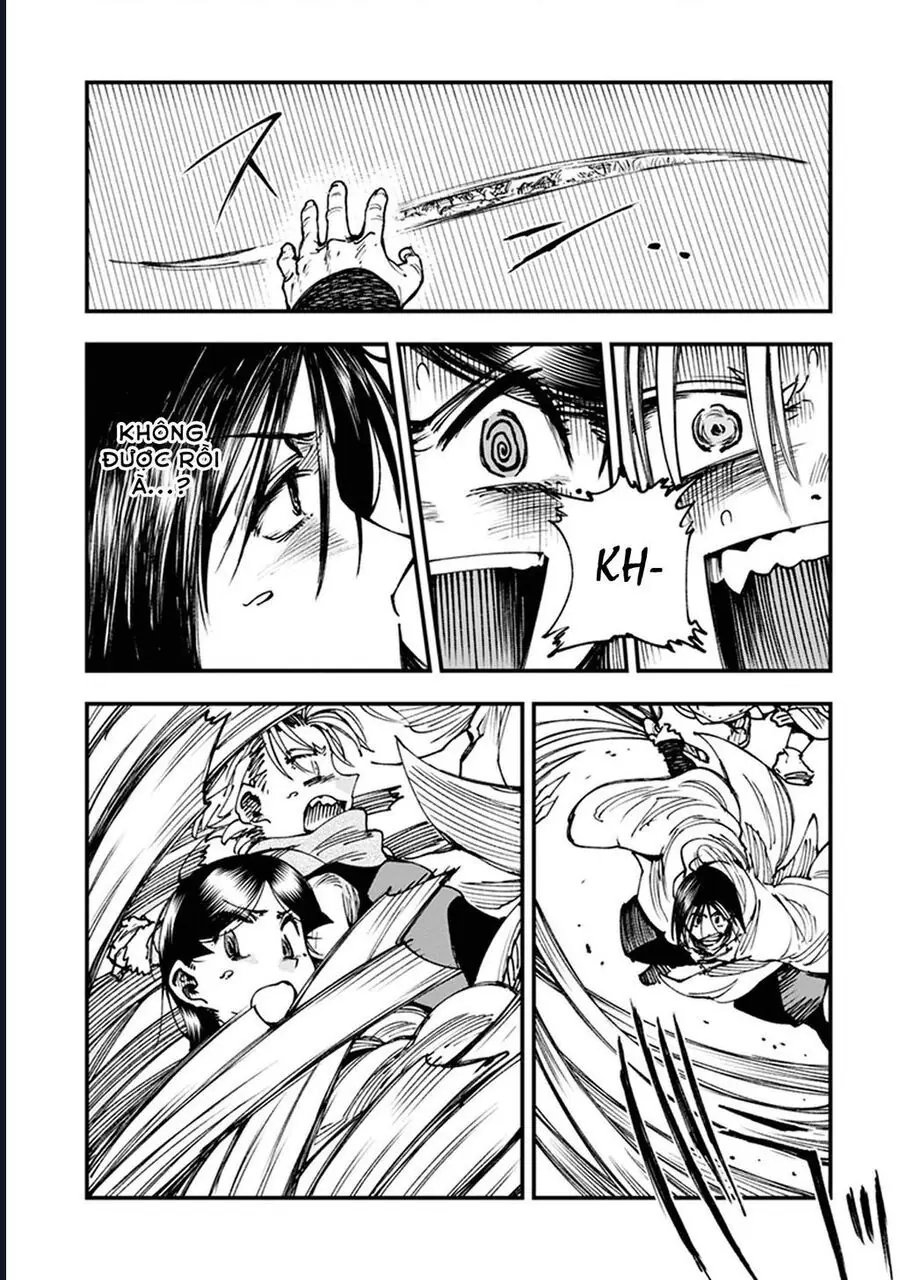 Touge Oni Chapter 9 - Trang 14