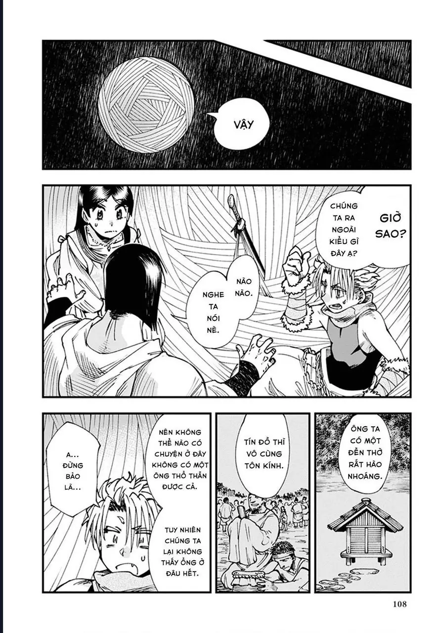 Touge Oni Chapter 9 - Trang 18