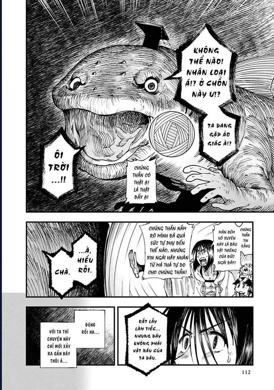 Touge Oni Chapter 9 - Trang 22