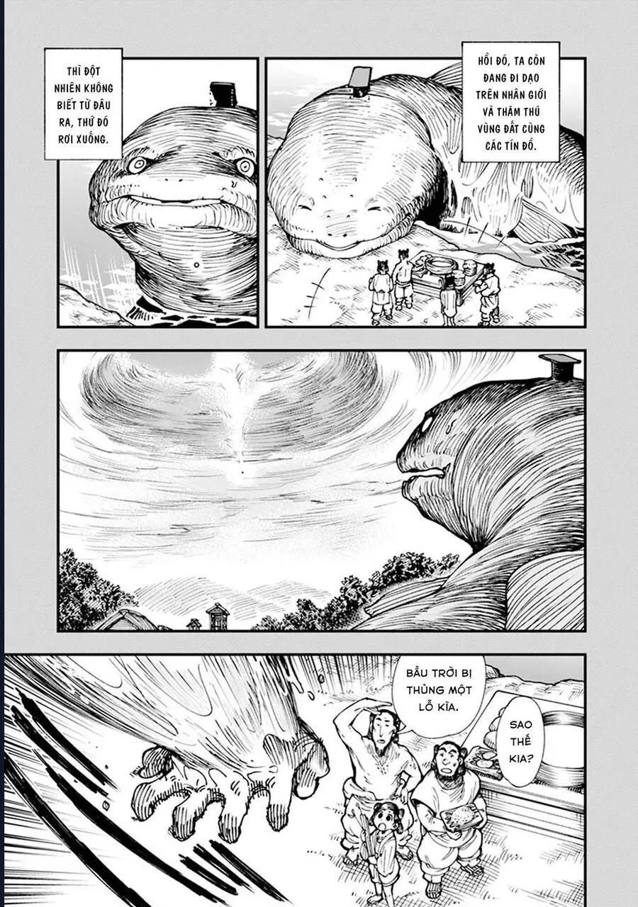 Touge Oni Chapter 9 - Trang 23
