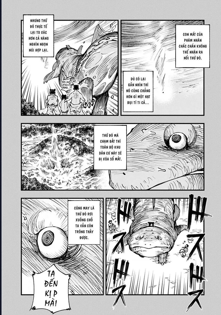 Touge Oni Chapter 9 - Trang 24