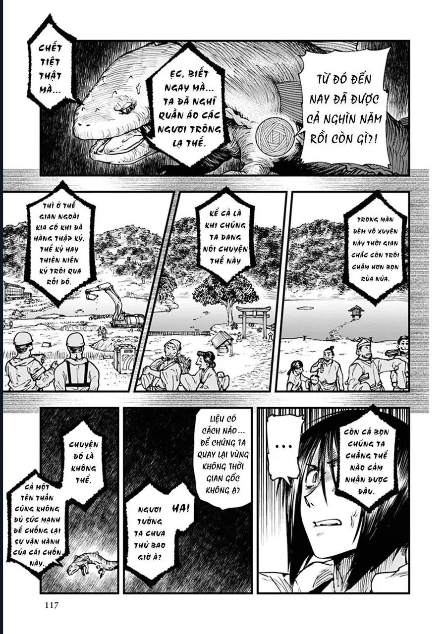 Touge Oni Chapter 9 - Trang 27
