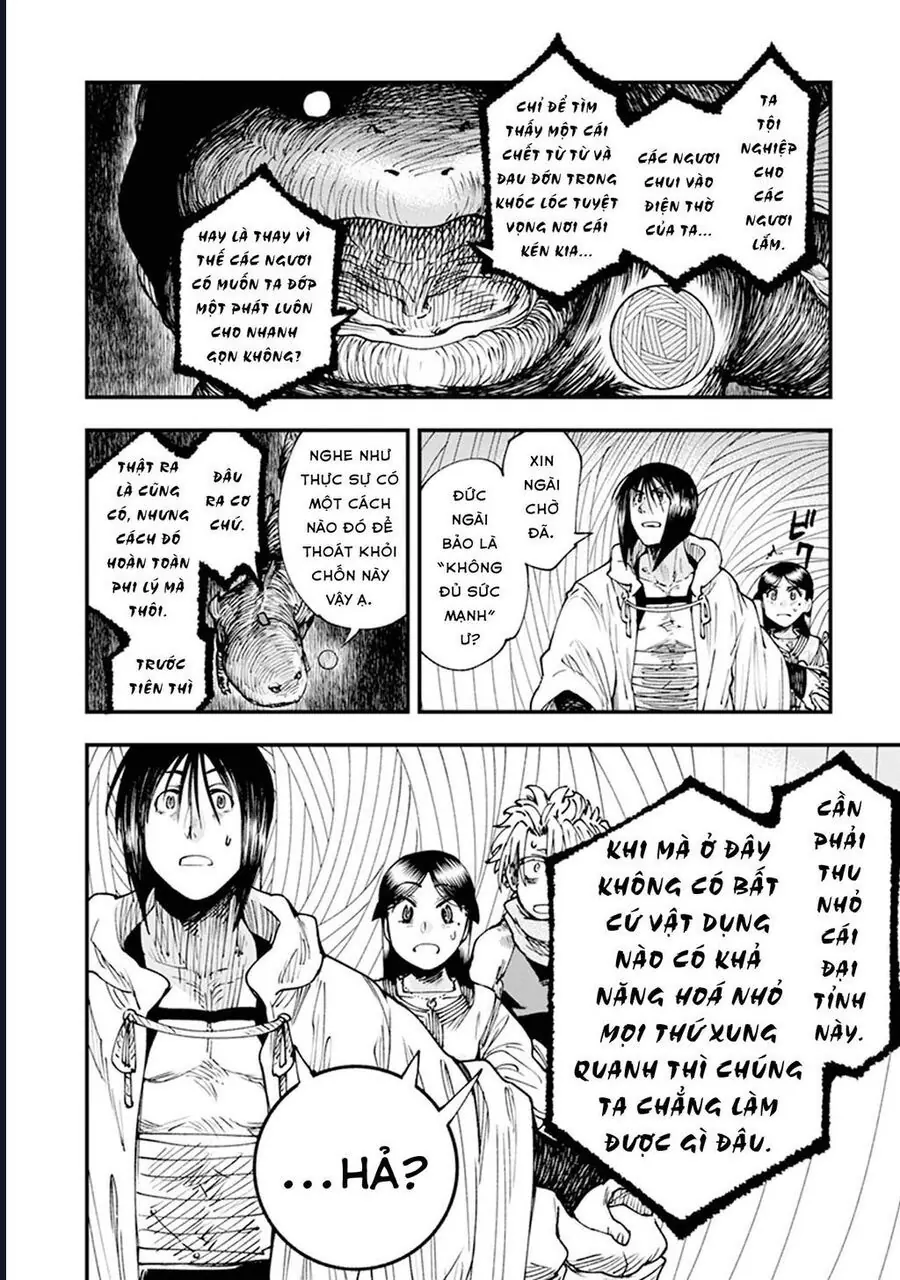 Touge Oni Chapter 9 - Trang 28
