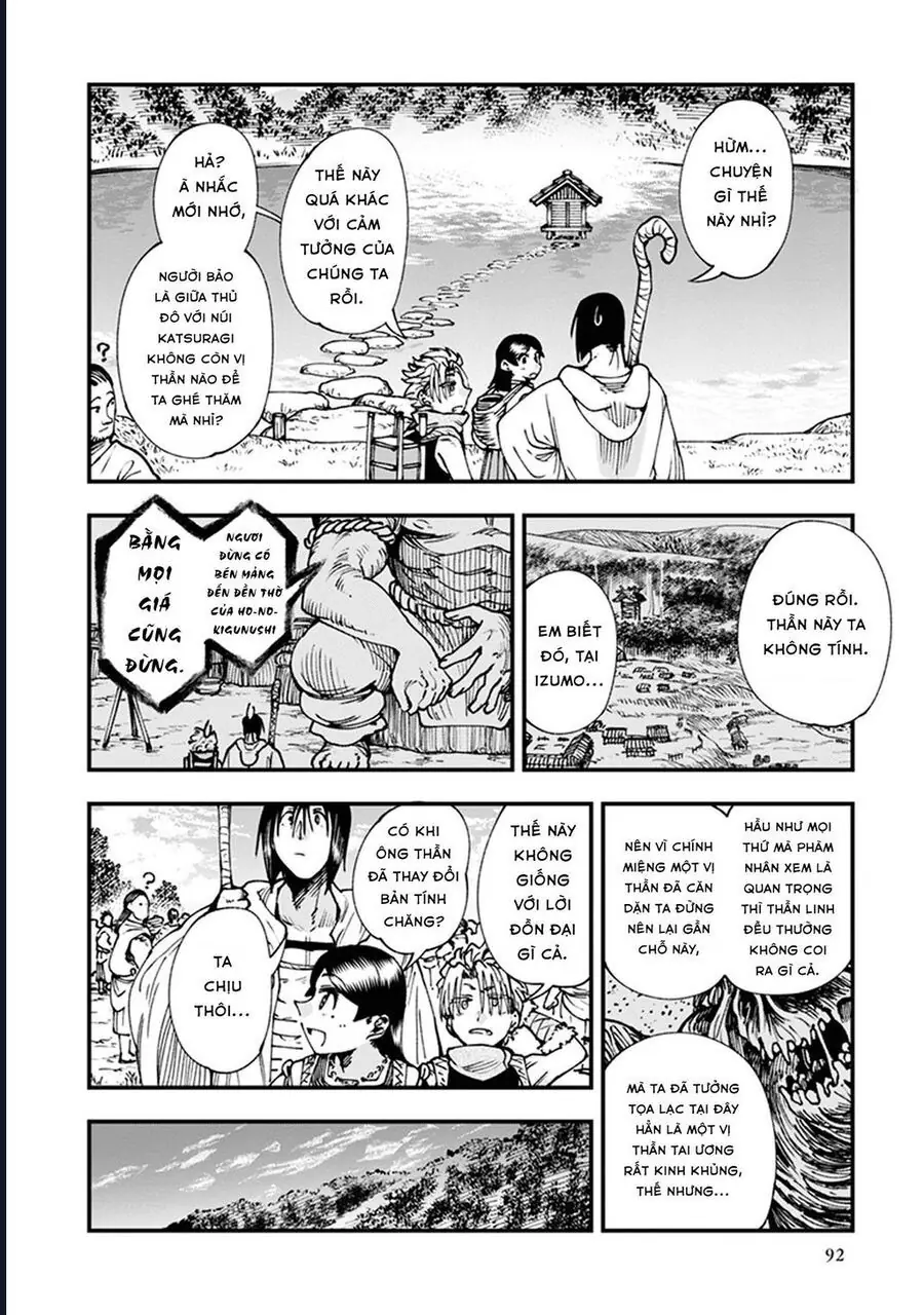 Touge Oni Chapter 9 - Trang 3