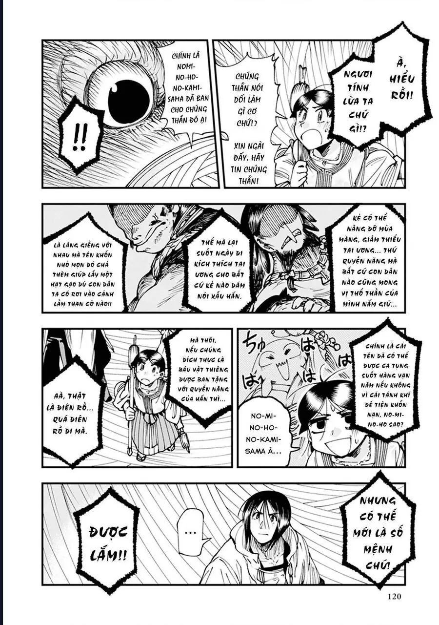Touge Oni Chapter 9 - Trang 30