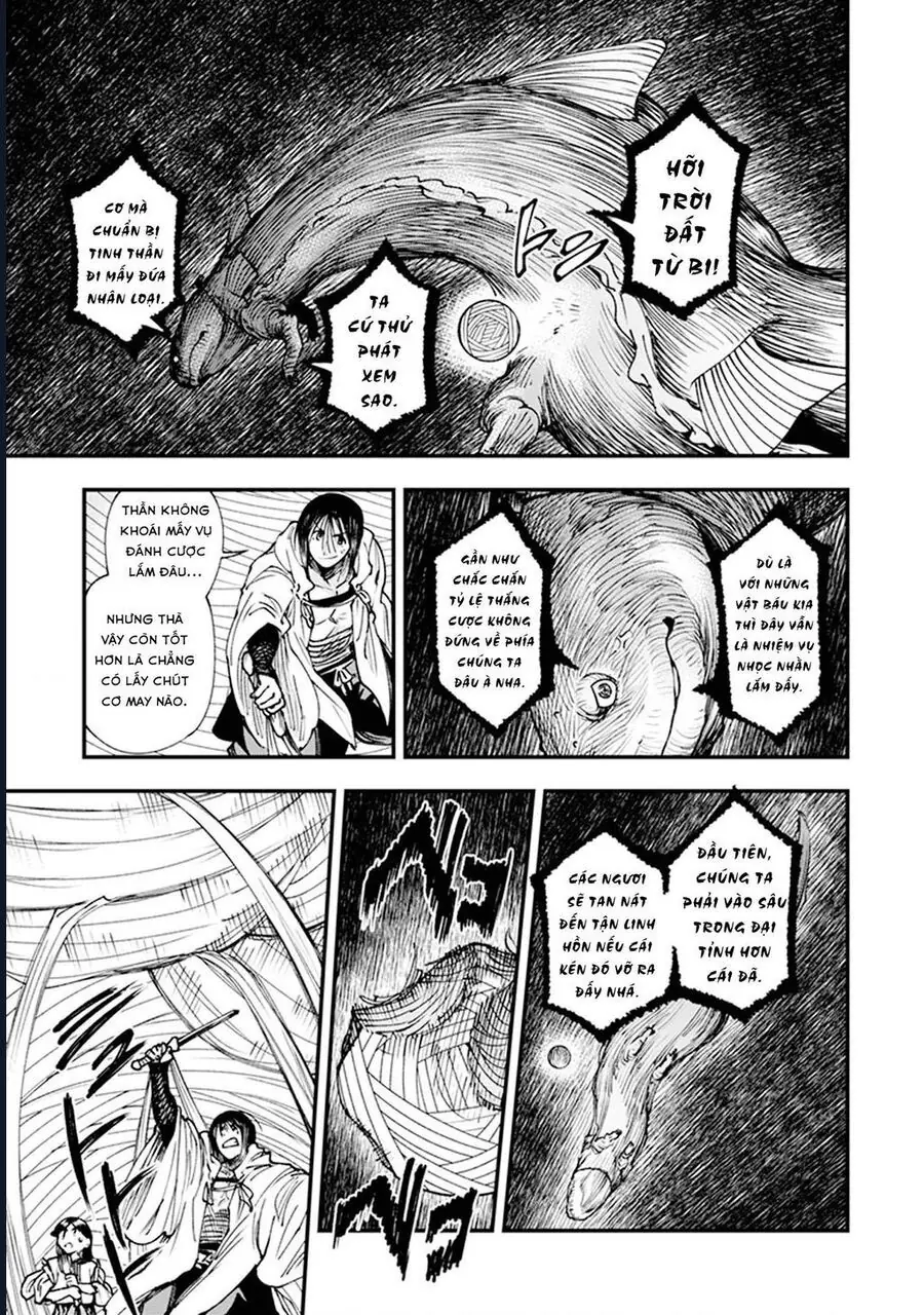 Touge Oni Chapter 9 - Trang 31