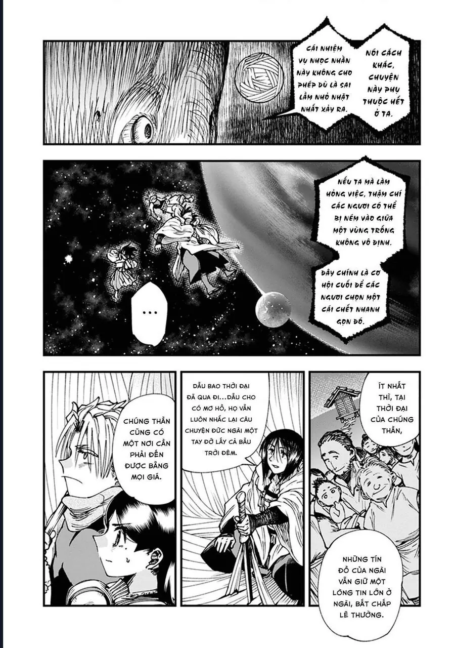 Touge Oni Chapter 9 - Trang 34