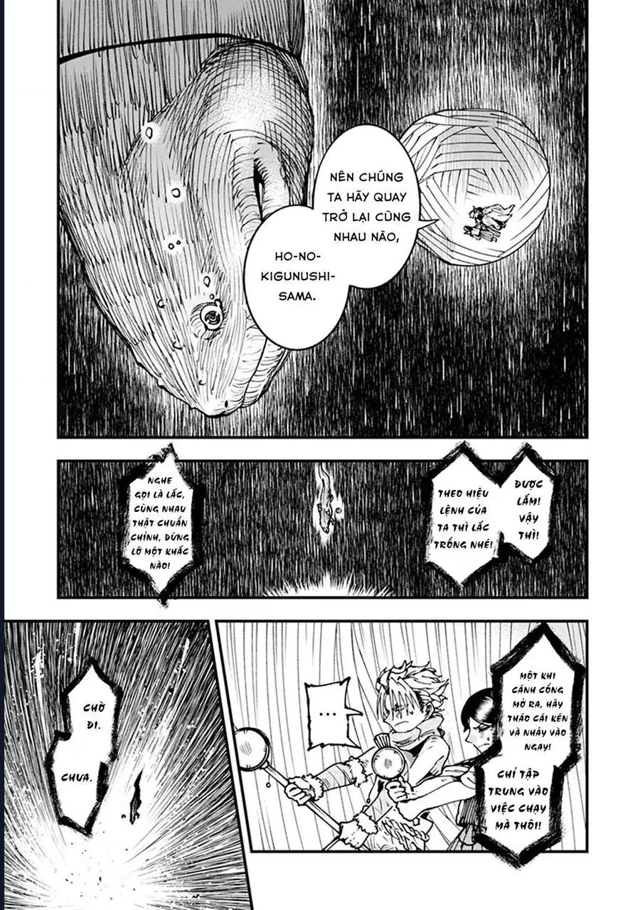 Touge Oni Chapter 9 - Trang 35