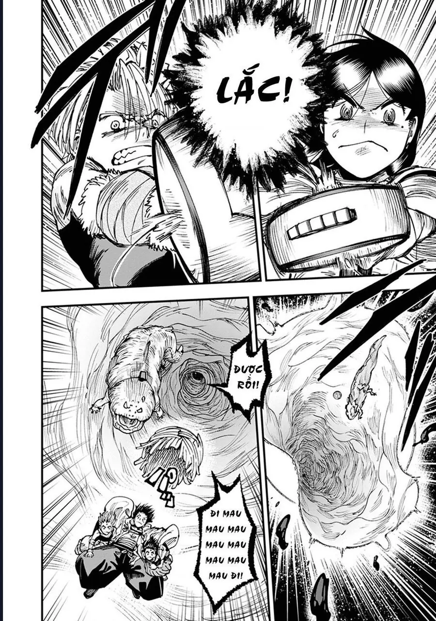 Touge Oni Chapter 9 - Trang 36