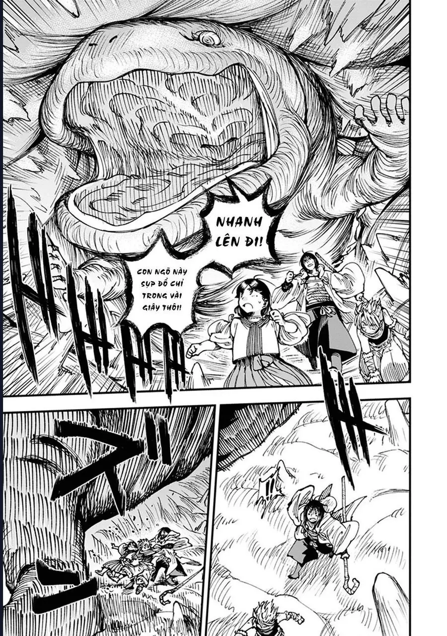 Touge Oni Chapter 9 - Trang 37