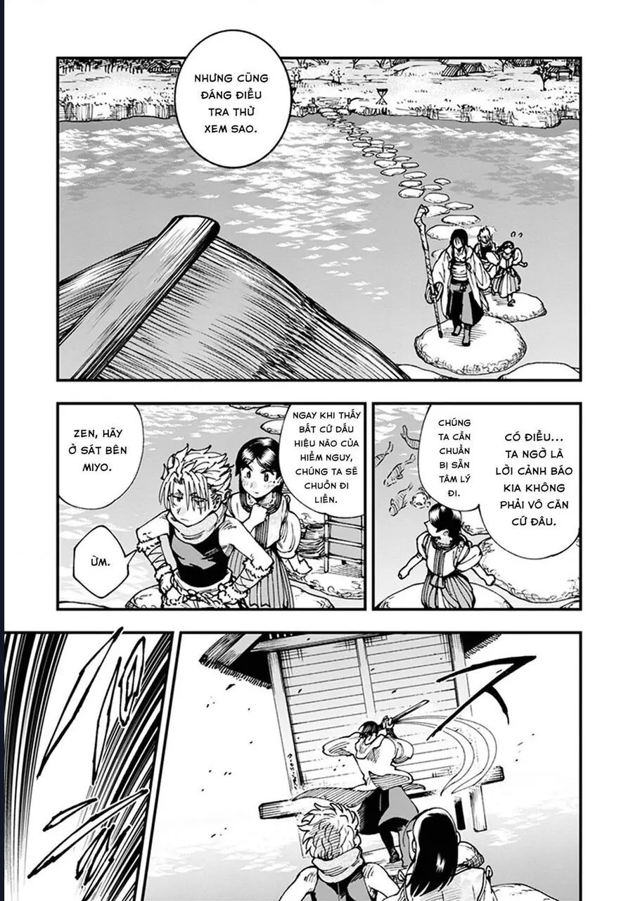 Touge Oni Chapter 9 - Trang 4