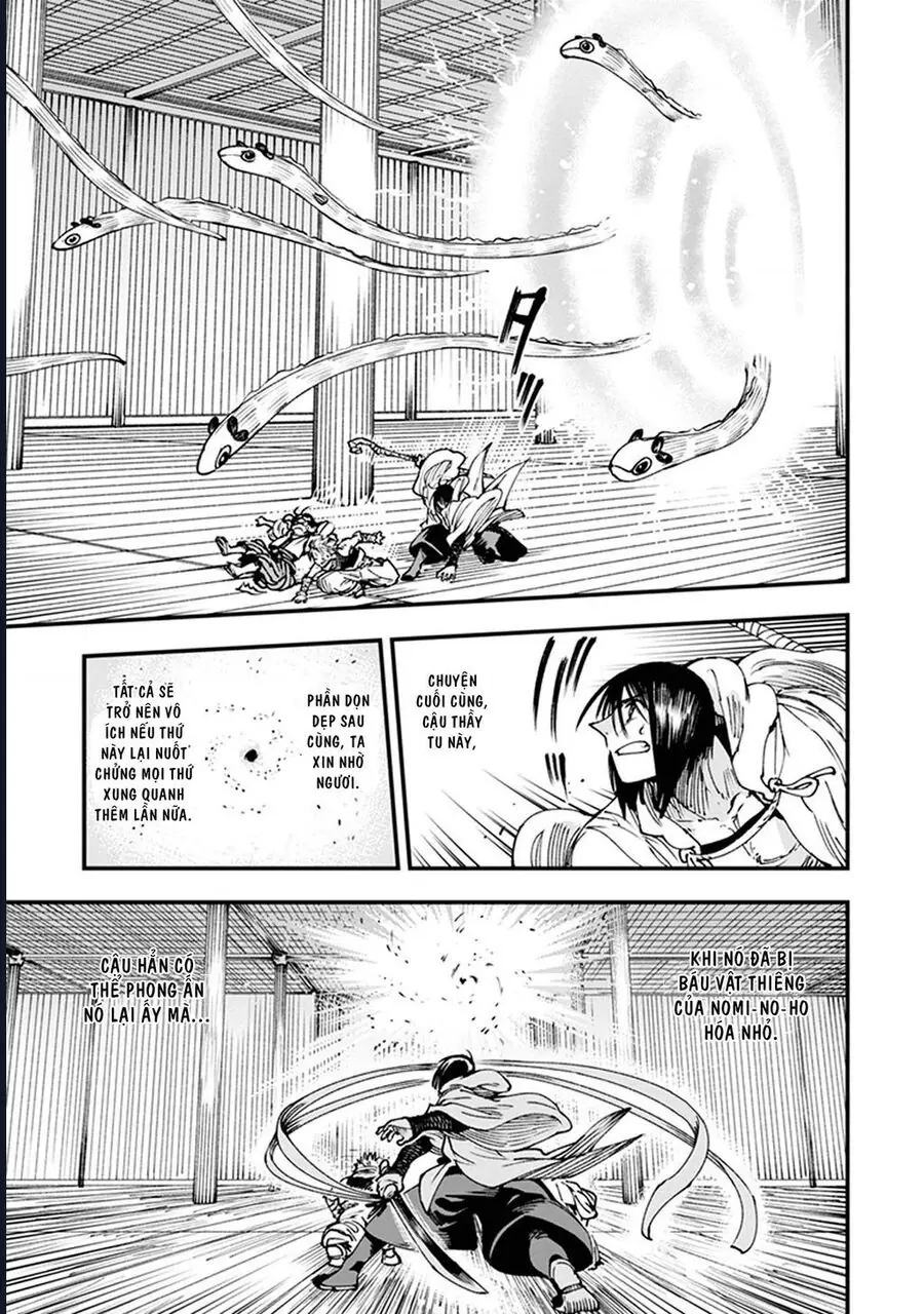 Touge Oni Chapter 9 - Trang 43