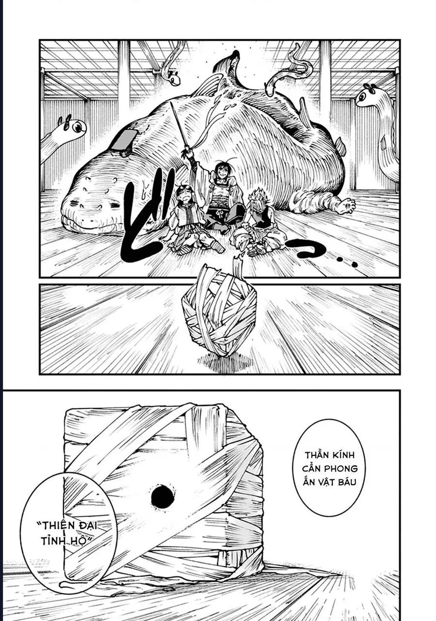 Touge Oni Chapter 9 - Trang 45